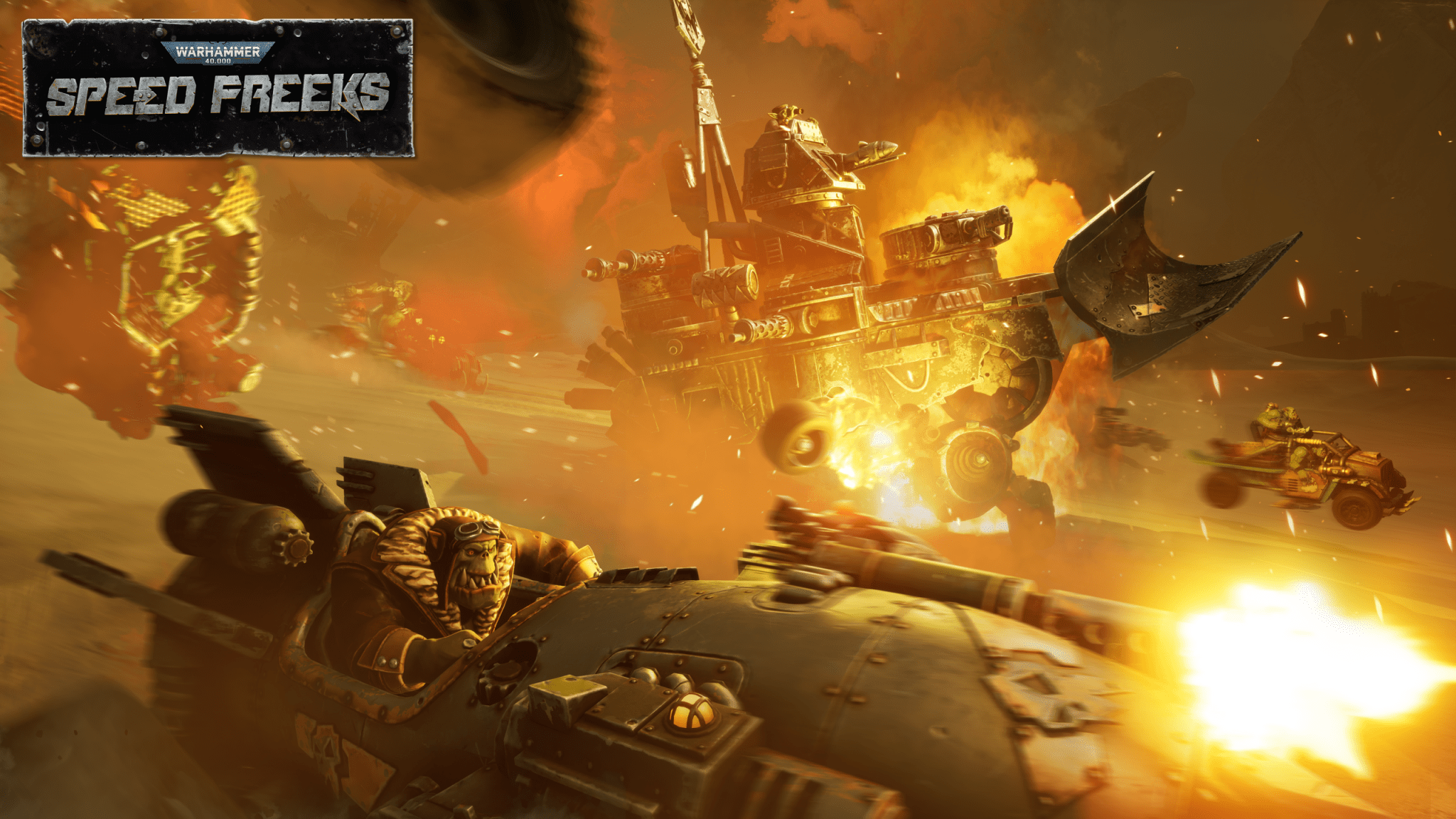 Warhammer 40 000 Speed Freeks PS5 - Jeux Vidéo Physique - UIE - Shop Just for Games