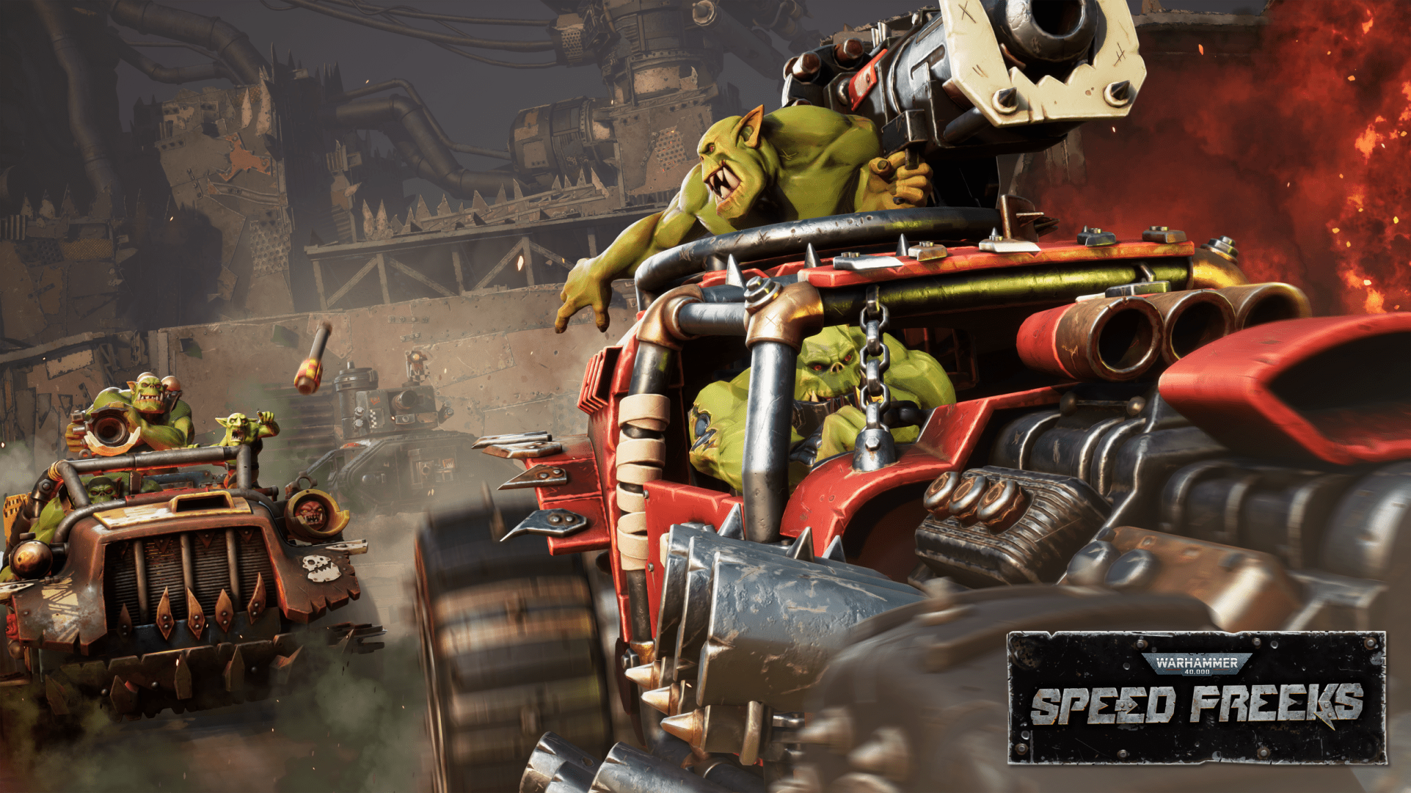 Warhammer 40 000 Speed Freeks PS5 - Jeux Vidéo Physique - UIE - Shop Just for Games