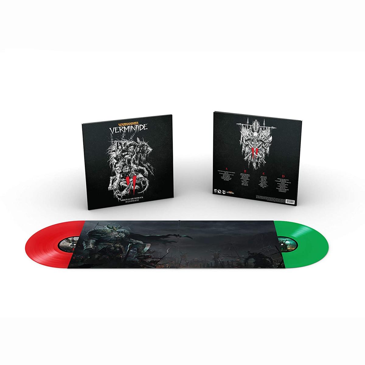 Warhammer Vermintide 2 OST Vinyle - 2LP - Vinyles - Laced Records - Shop Just for Games