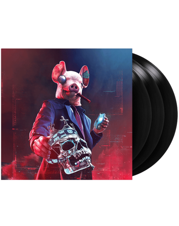 Watch Dogs: Legion OST Vinyle - 3LP - Vinyles - Laced Records - Shop Just for Games
