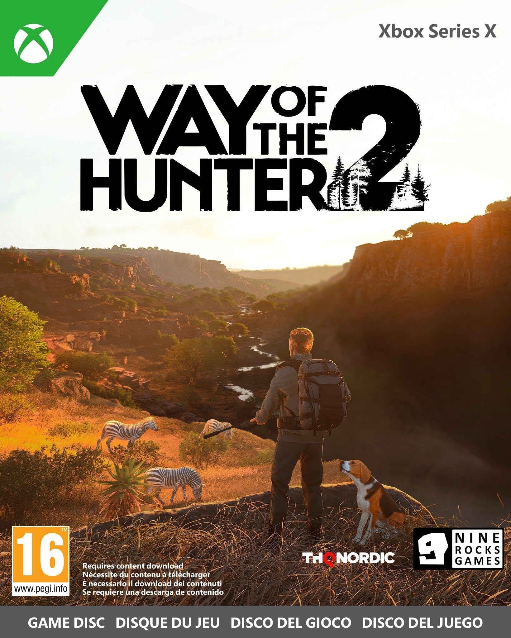 Way of the Hunter 2 Xbox Series X - Jeux Vidéo Physique - UIE - Shop Just for Games