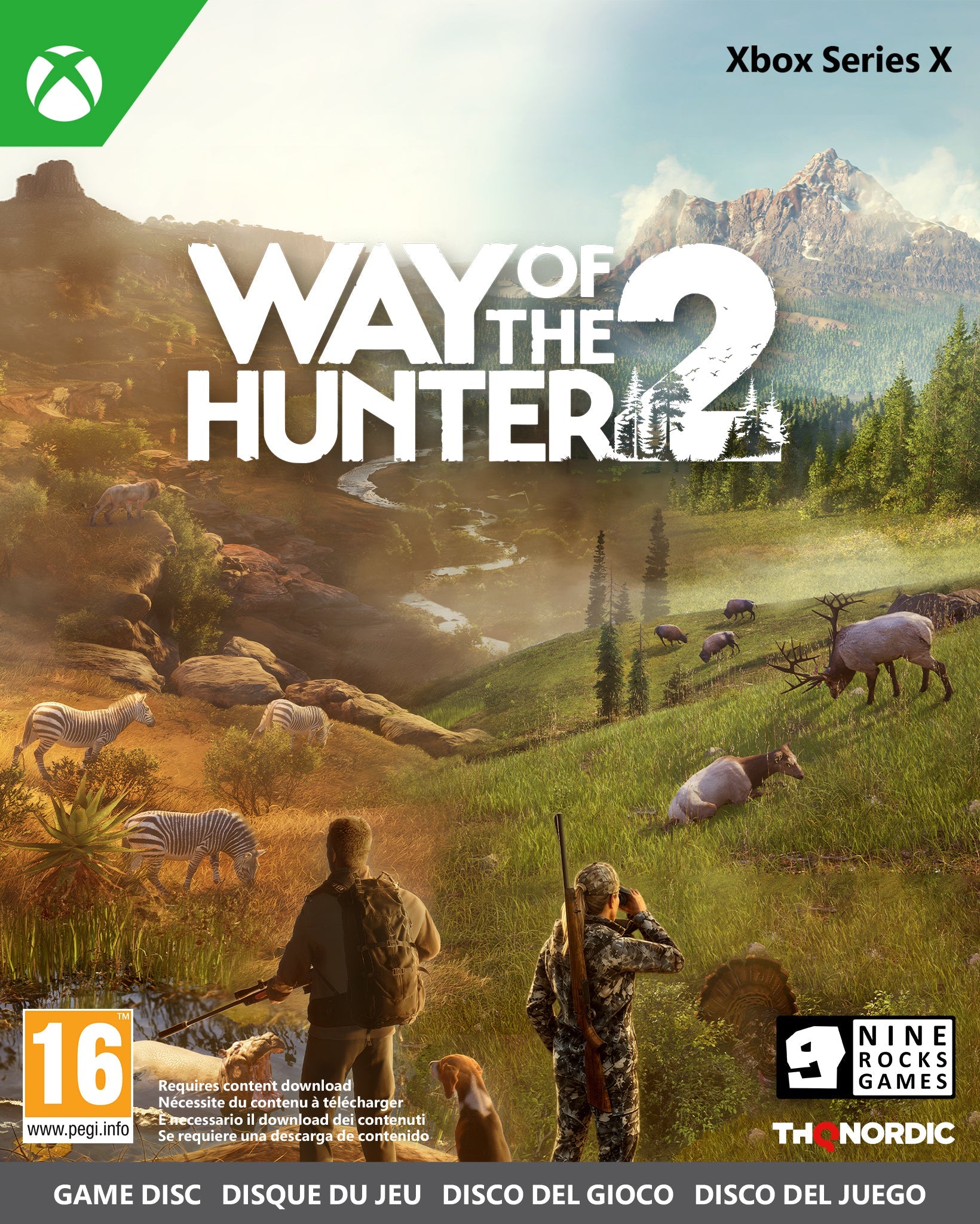 Way of the Hunter 2 Xbox Series X - Jeux Vidéo Physique - UIE - Shop Just for Games