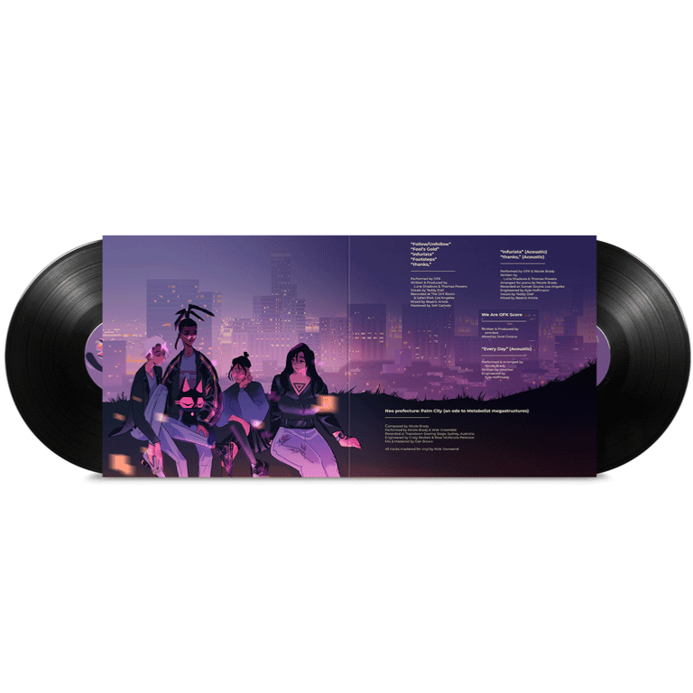 We Are OFK Vinyle - 2LP - Vinyles - iam8bit - Shop Just for Games