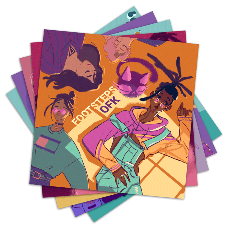 We Are OFK Vinyle - 2LP - Vinyles - iam8bit - Shop Just for Games