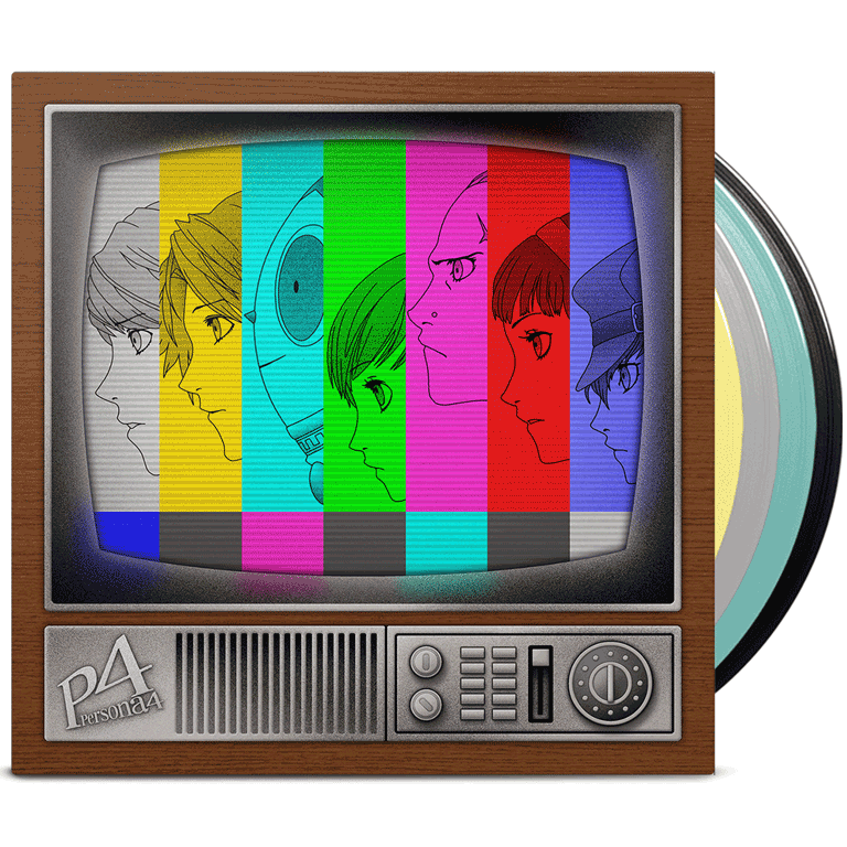 Persona 4 Vinyle 4LP - Vinyles - iam8bit - Shop Just for Games