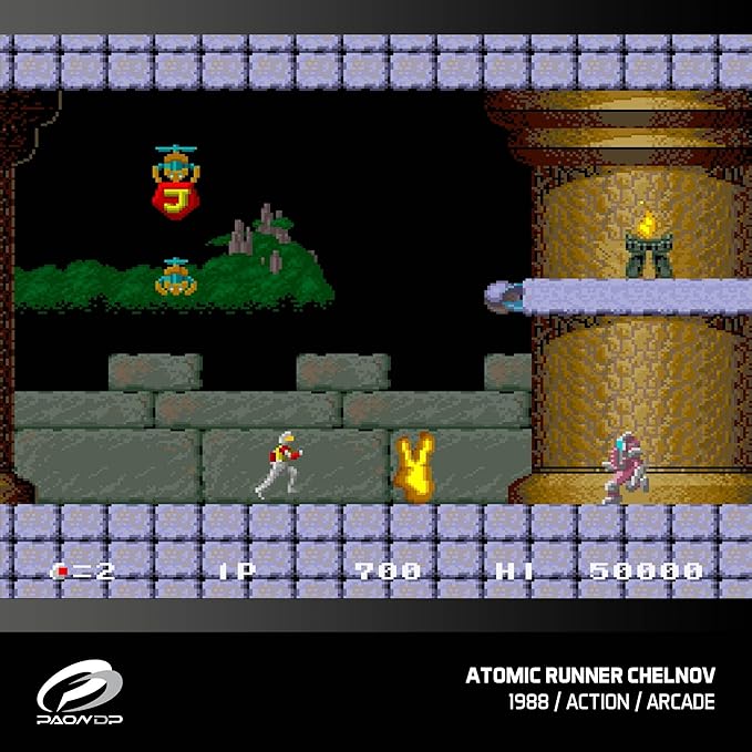 Blaze Evercade - Windjammers, Karnov & Friends - Cartouche Evercade n°15 - Jeux Rétro - Evercade - Shop Just for Games