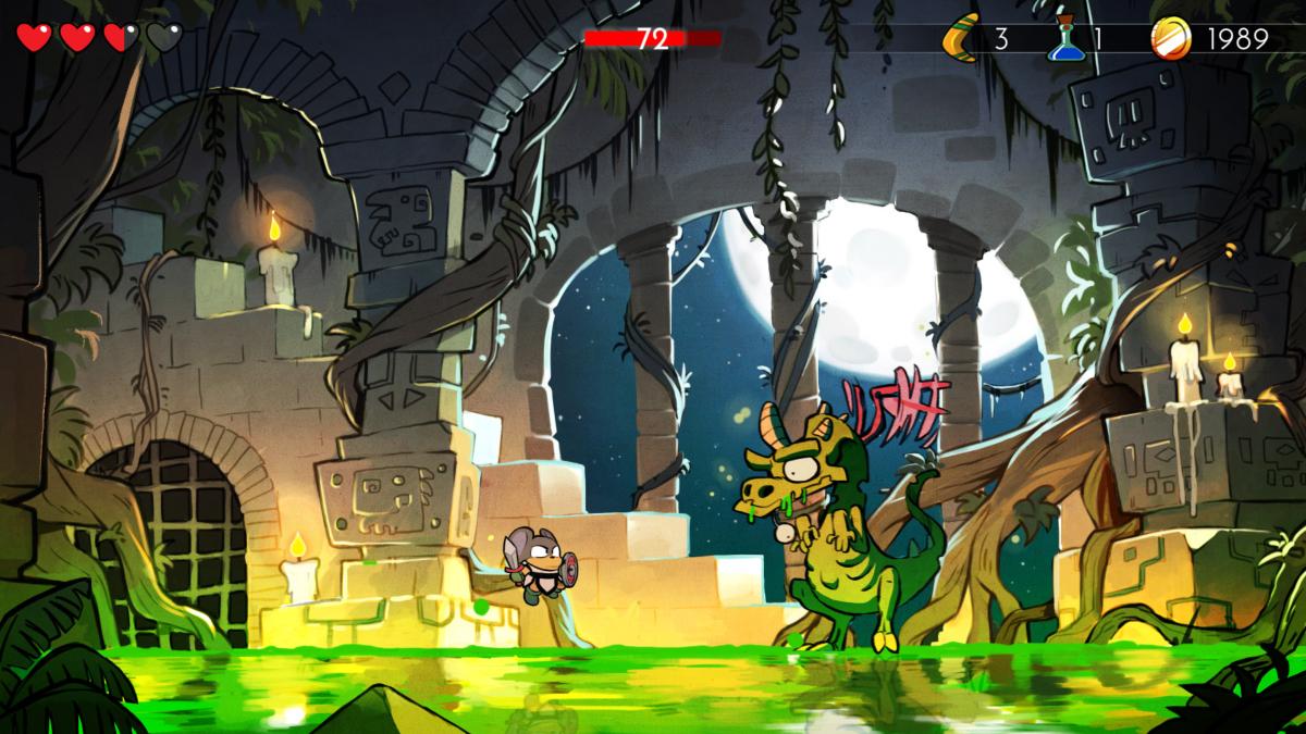 Wonder Boy Dragon's Trap PS5 - Jeux Vidéo Physique - MERGE - Shop Just for Games