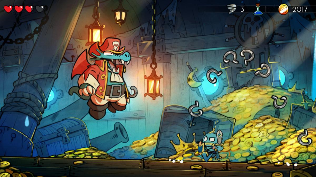 Wonder Boy Dragon's Trap PS5 - Jeux Vidéo Physique - MERGE - Shop Just for Games