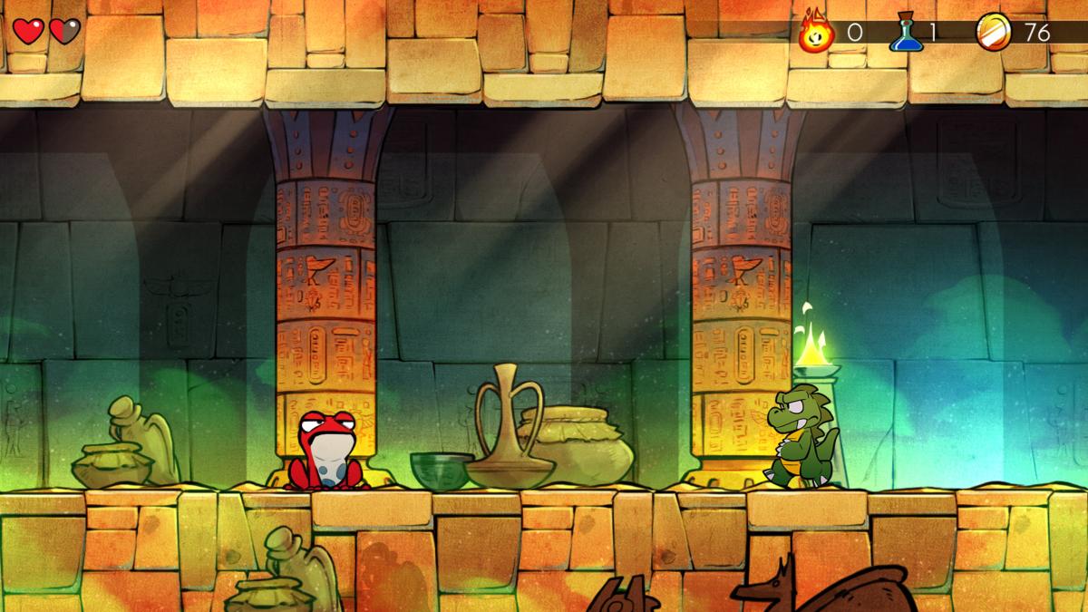 Wonder Boy Dragon's Trap PS5 - Jeux Vidéo Physique - MERGE - Shop Just for Games