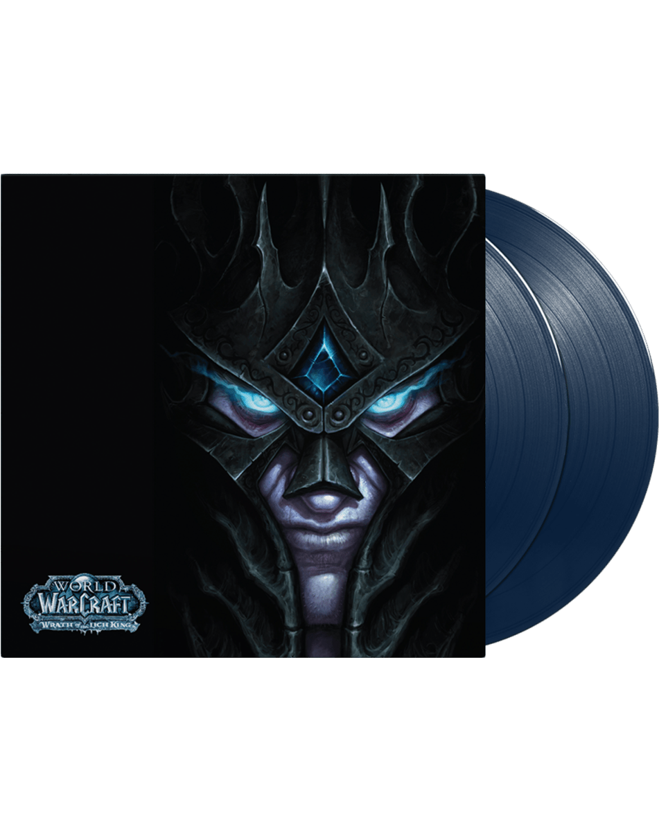 World of Warcraft Wrath of the Lich King Vinyle - 2LP - Vinyles - iam8bit - Shop Just for Games