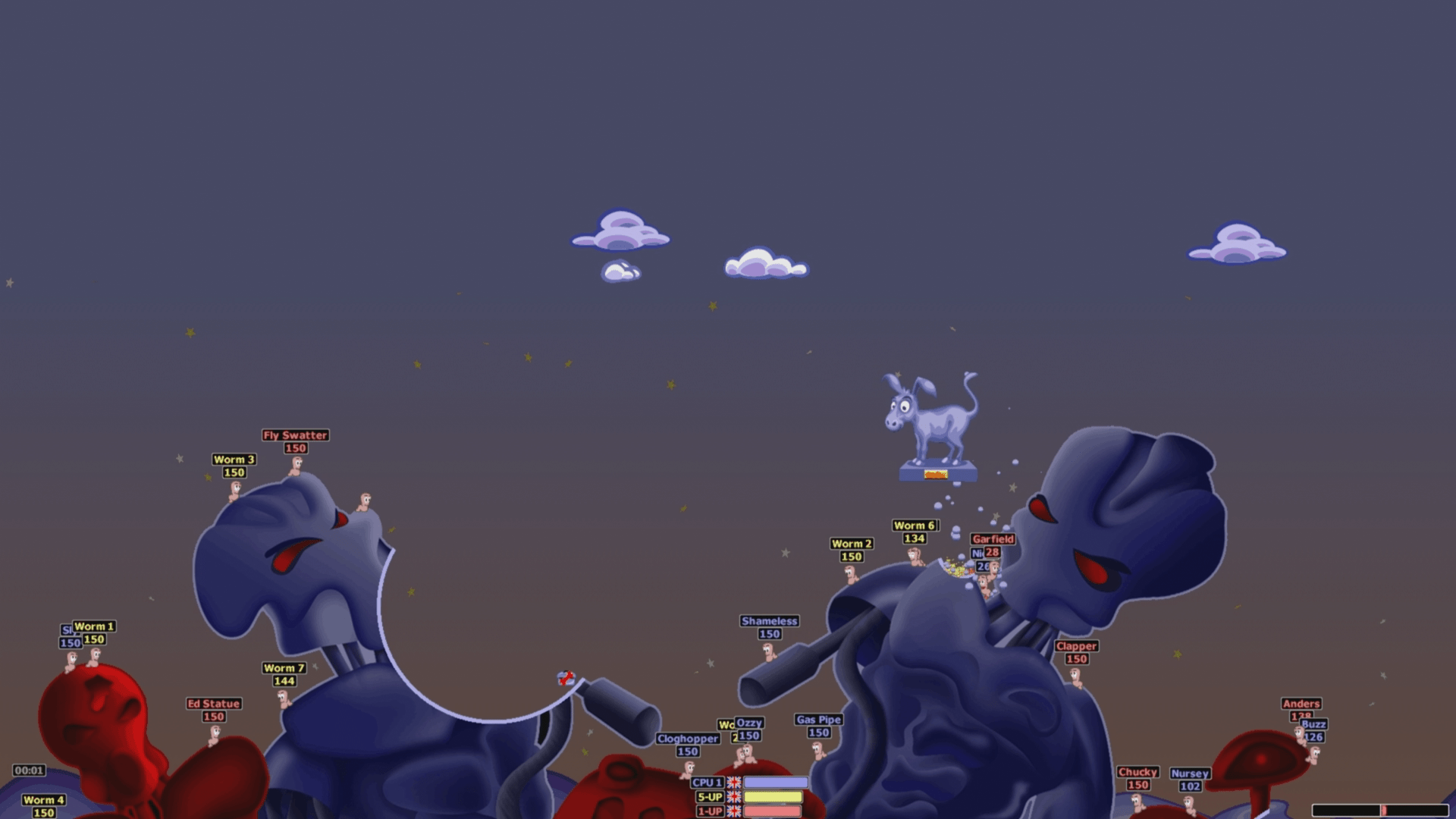 Worms Armageddon Anniversary Edition PS5 - Jeux Vidéo Physique - Astragon - Shop Just for Games
