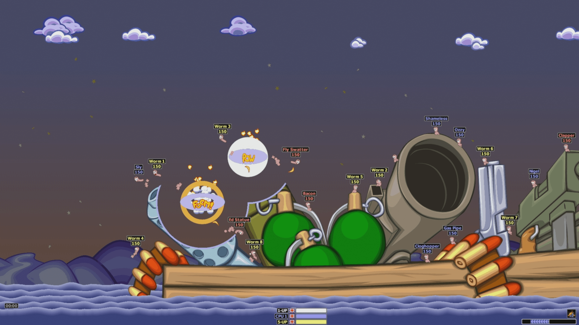 Worms Armageddon Anniversary Edition PS5 - Jeux Vidéo Physique - Astragon - Shop Just for Games