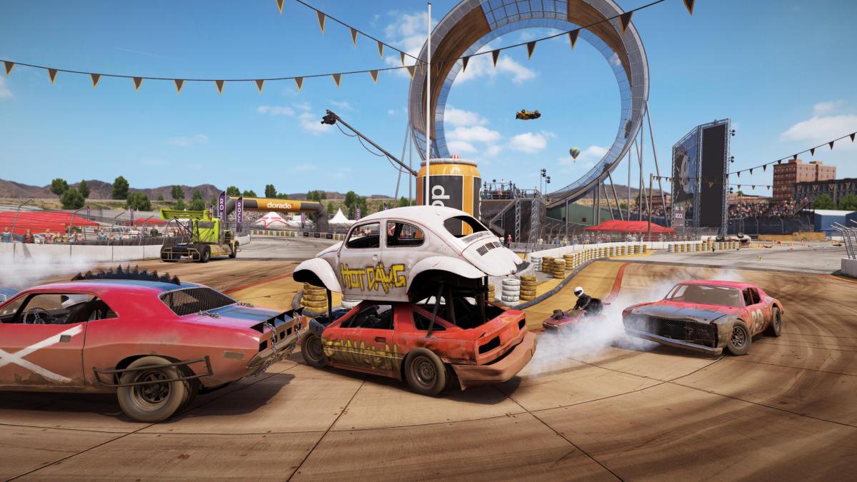 Wreckfest PS5 - Jeux Vidéo Physique - THQ NORDIC GAMES - Shop Just for Games