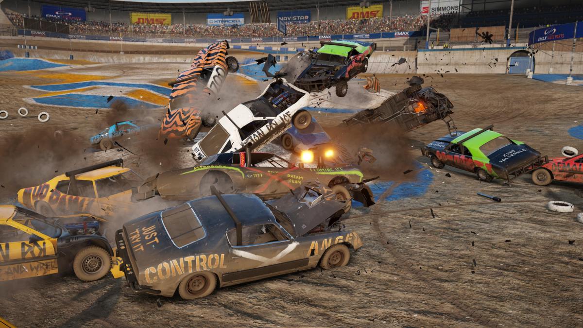 Wreckfest PS5 - Jeux Vidéo Physique - THQ NORDIC GAMES - Shop Just for Games