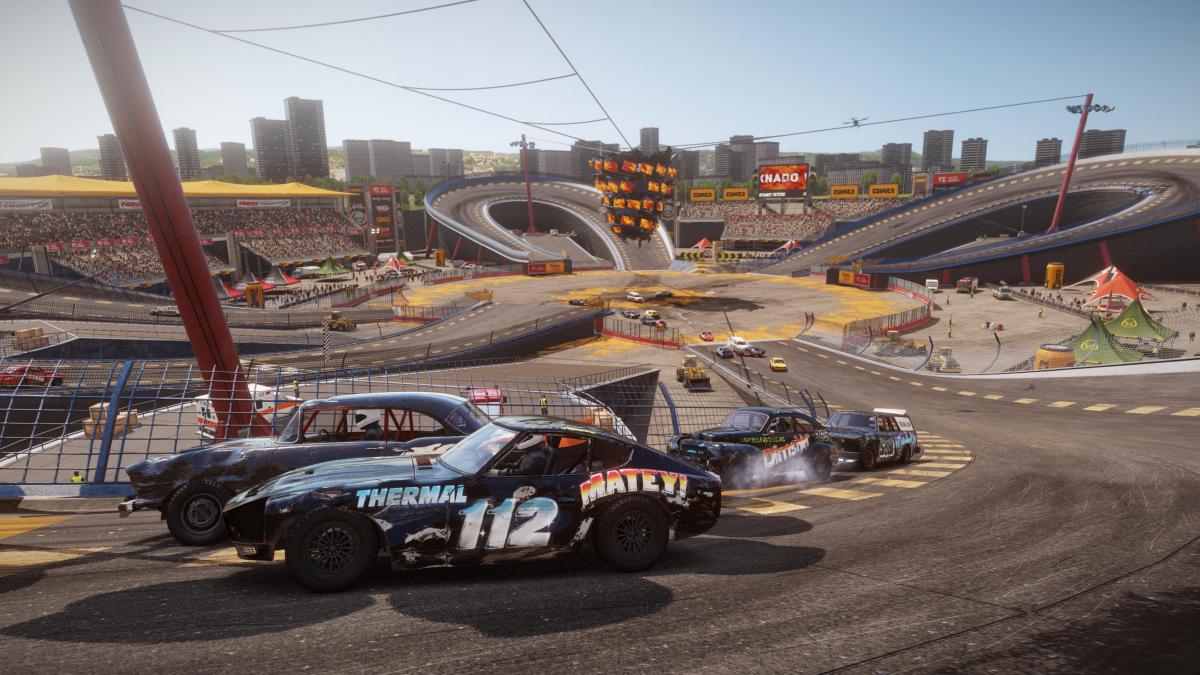 Wreckfest PS5 - Jeux Vidéo Physique - THQ NORDIC GAMES - Shop Just for Games