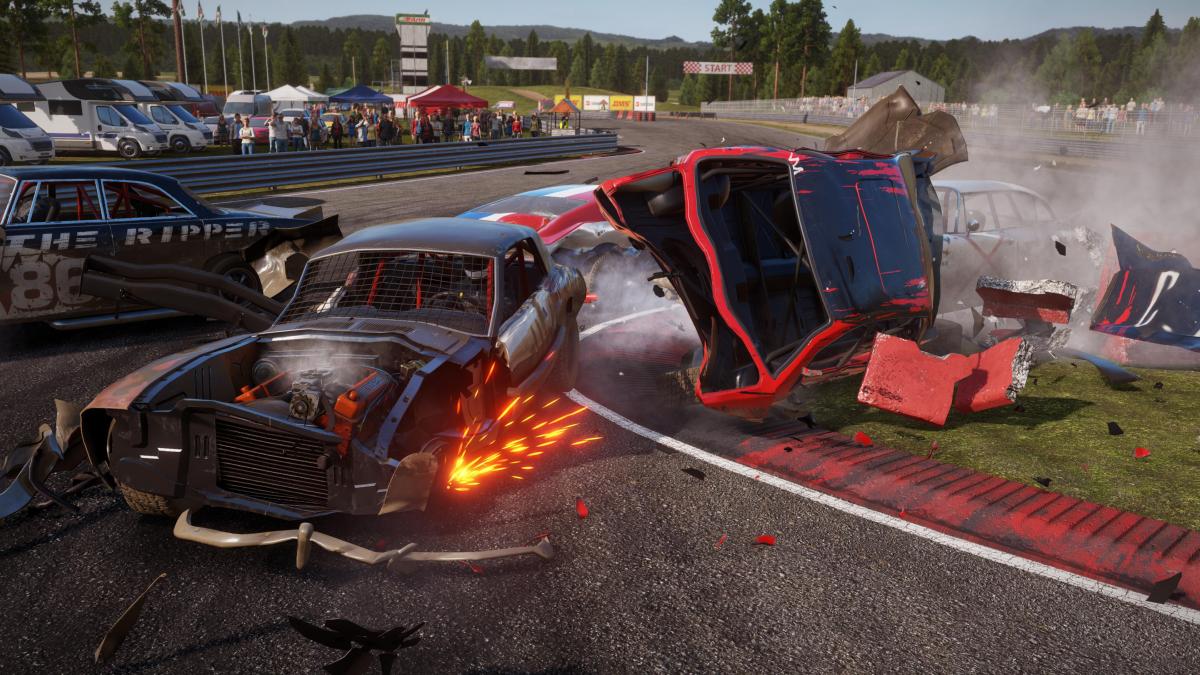 Wreckfest PS5 - Jeux Vidéo Physique - THQ NORDIC GAMES - Shop Just for Games