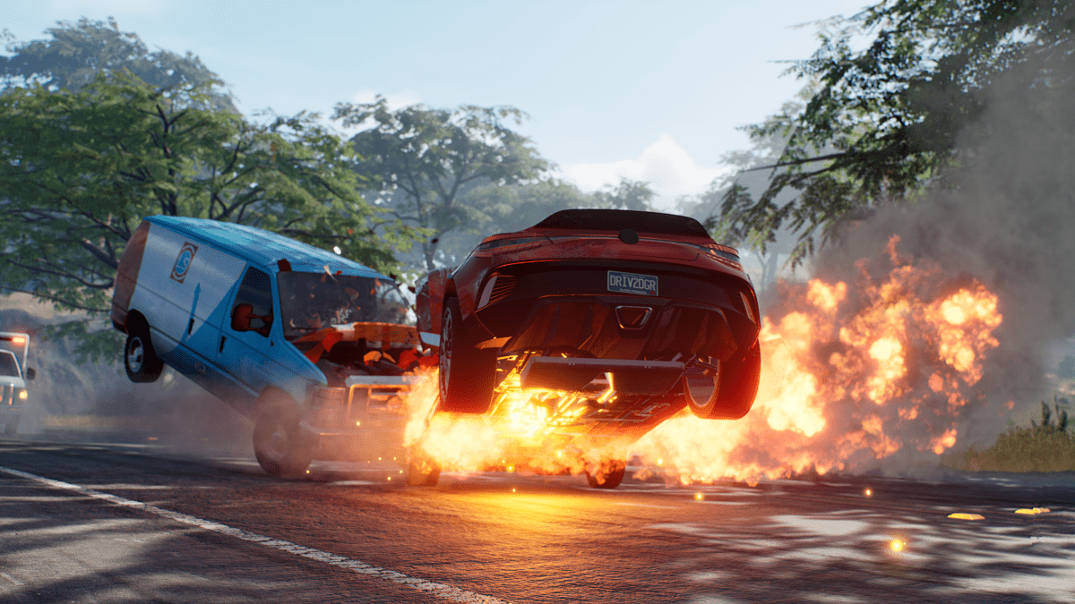Wreckreation Xbox Series X / Xbox One - Jeux Vidéo Physique - THQ NORDIC GAMES - Shop Just for Games