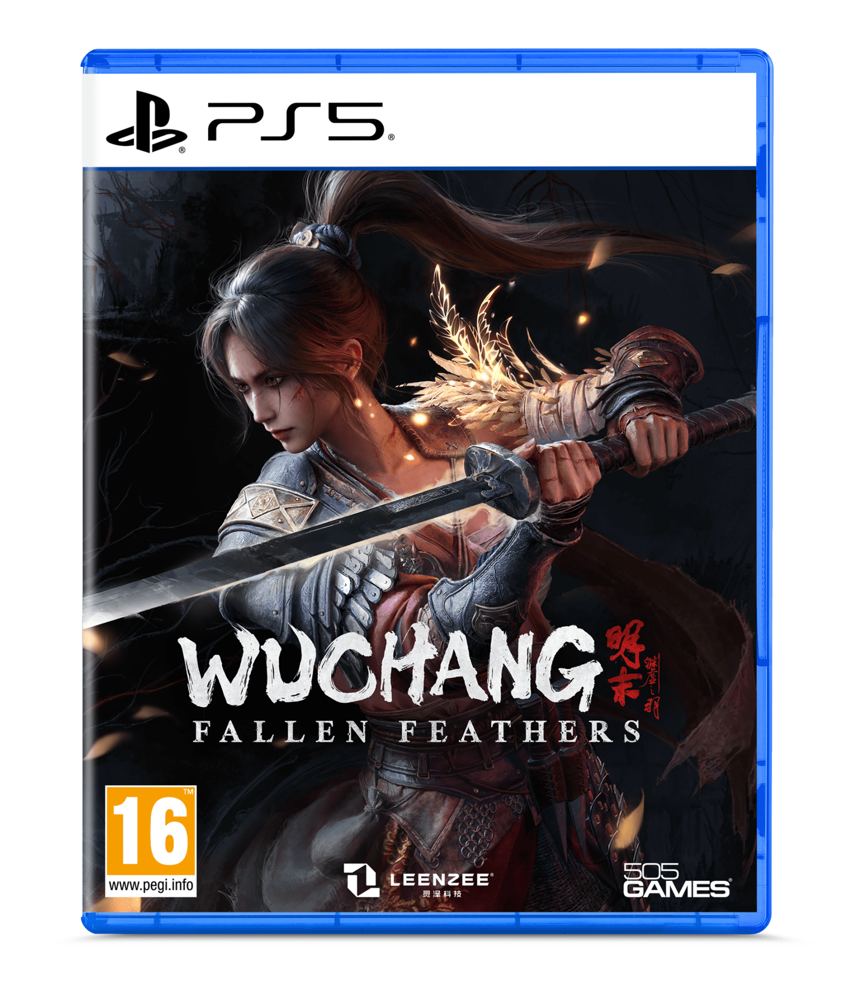 WUCHANG: Fallen Feathers Standard Edition PS5 - Jeux Vidéo Physique - 505 GAMES - Shop Just for Games
