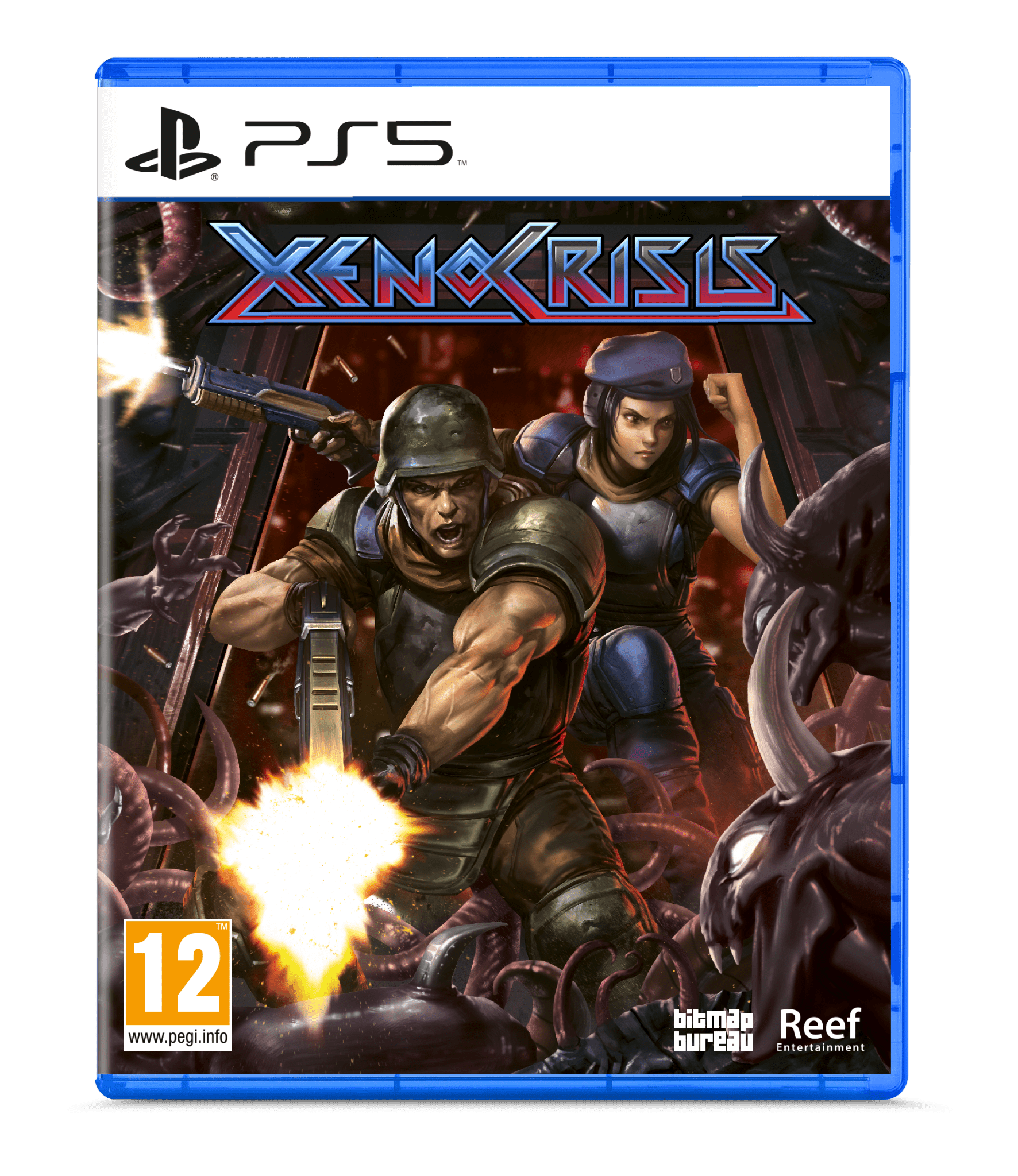 Xeno Crisis PS5 - Jeux Vidéo Physique - Reef Entertainment - Shop Just for Games