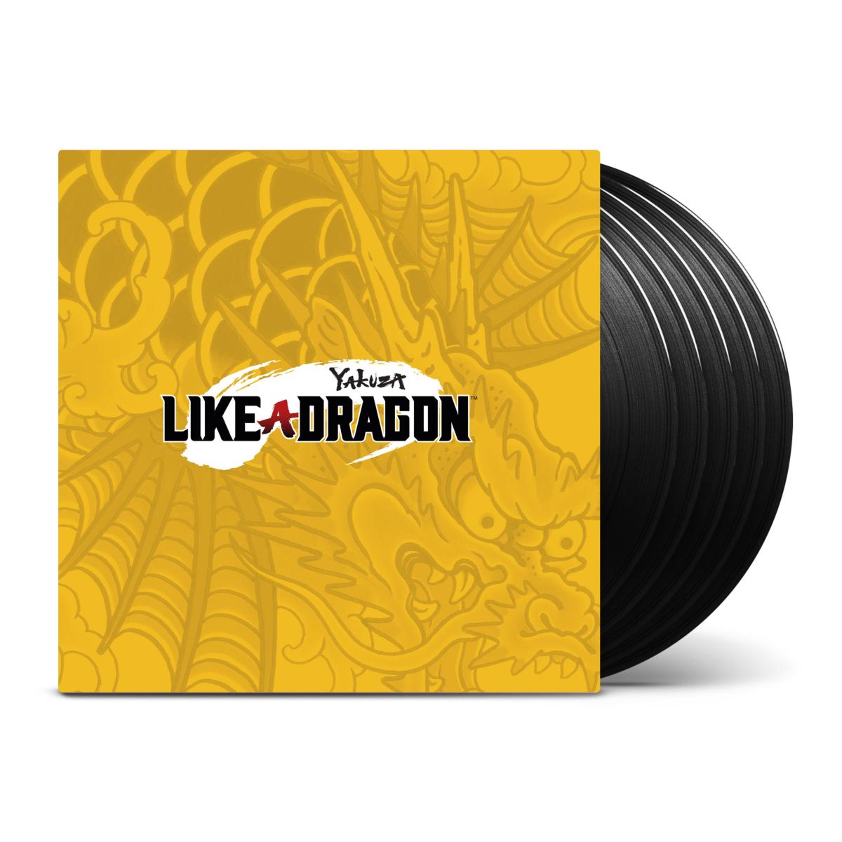 Yakuza: Like a Dragon (Deluxe Boxset) Vinyle - 5LP - Vinyles - Laced Records - Shop Just for Games