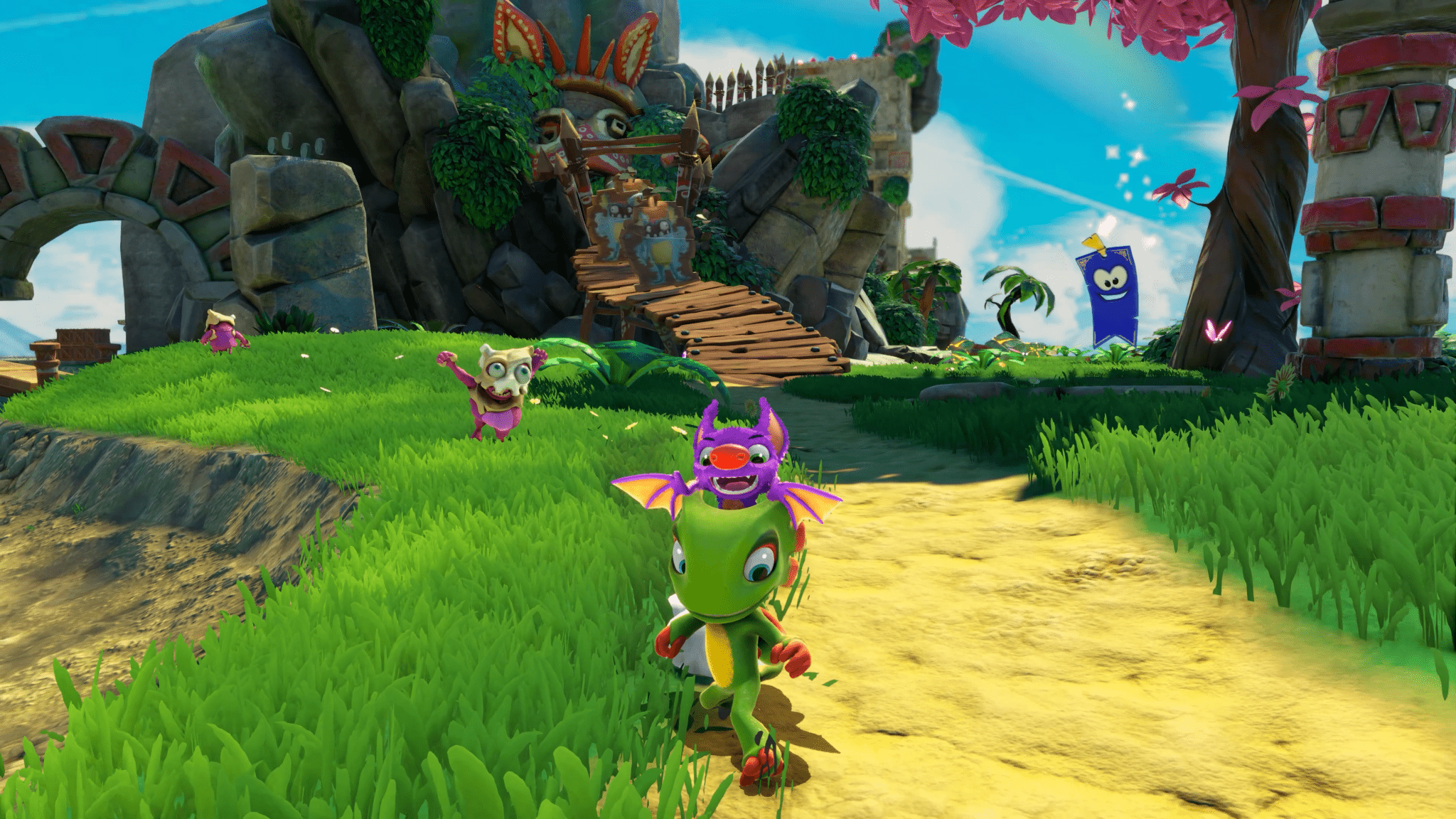 Yooka - Replaylee PS5 - Jeux Vidéo Physique - UIE - Shop Just for Games