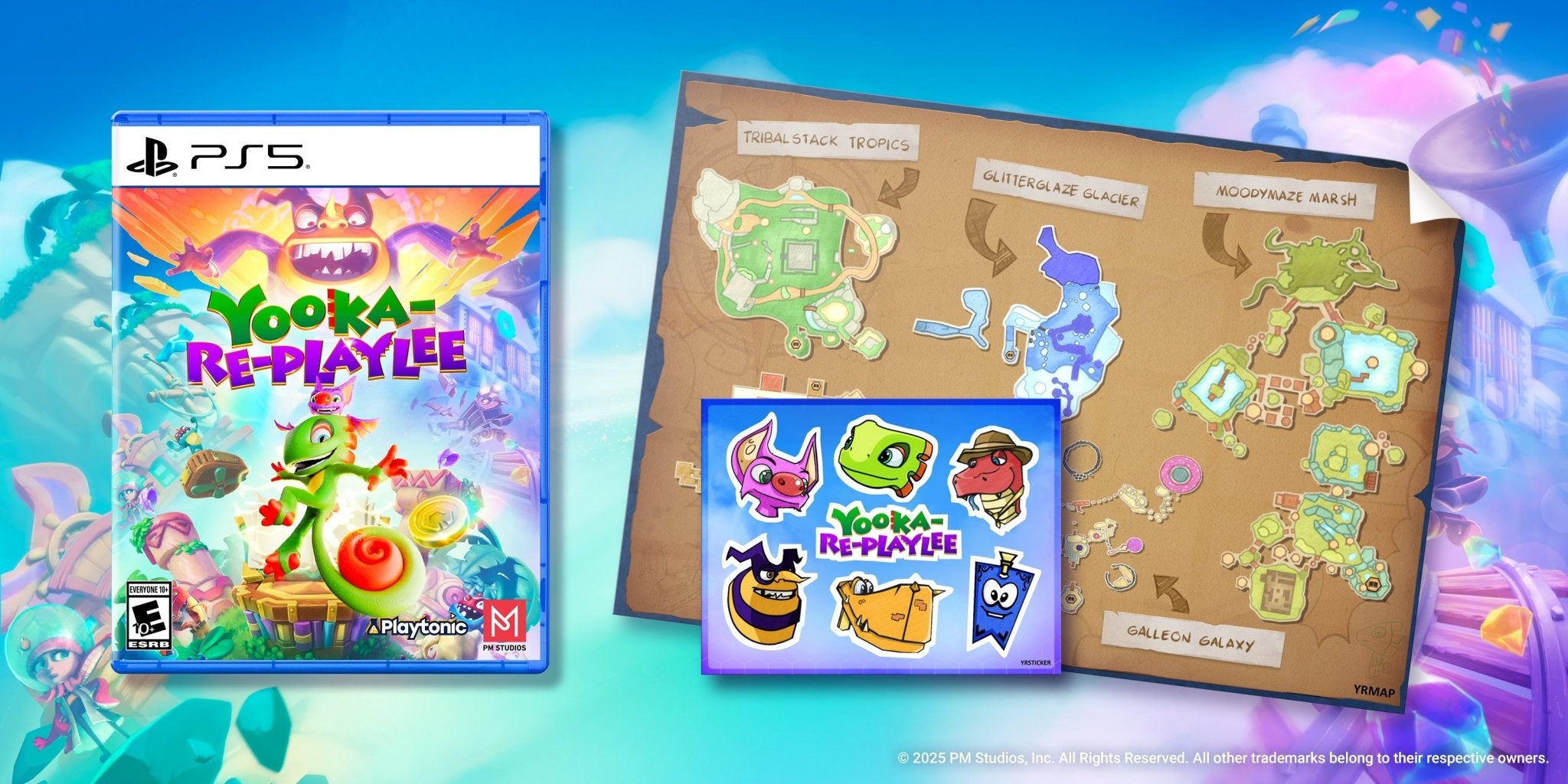 Yooka - Replaylee PS5 - Jeux Vidéo Physique - UIE - Shop Just for Games