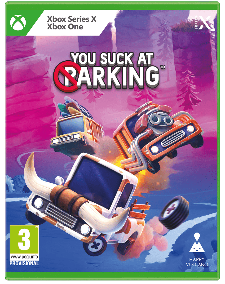 You Suck at Parking Xbox Series X / Xbox One - Jeux Vidéo Physique - Fireshine - Shop Just for Games