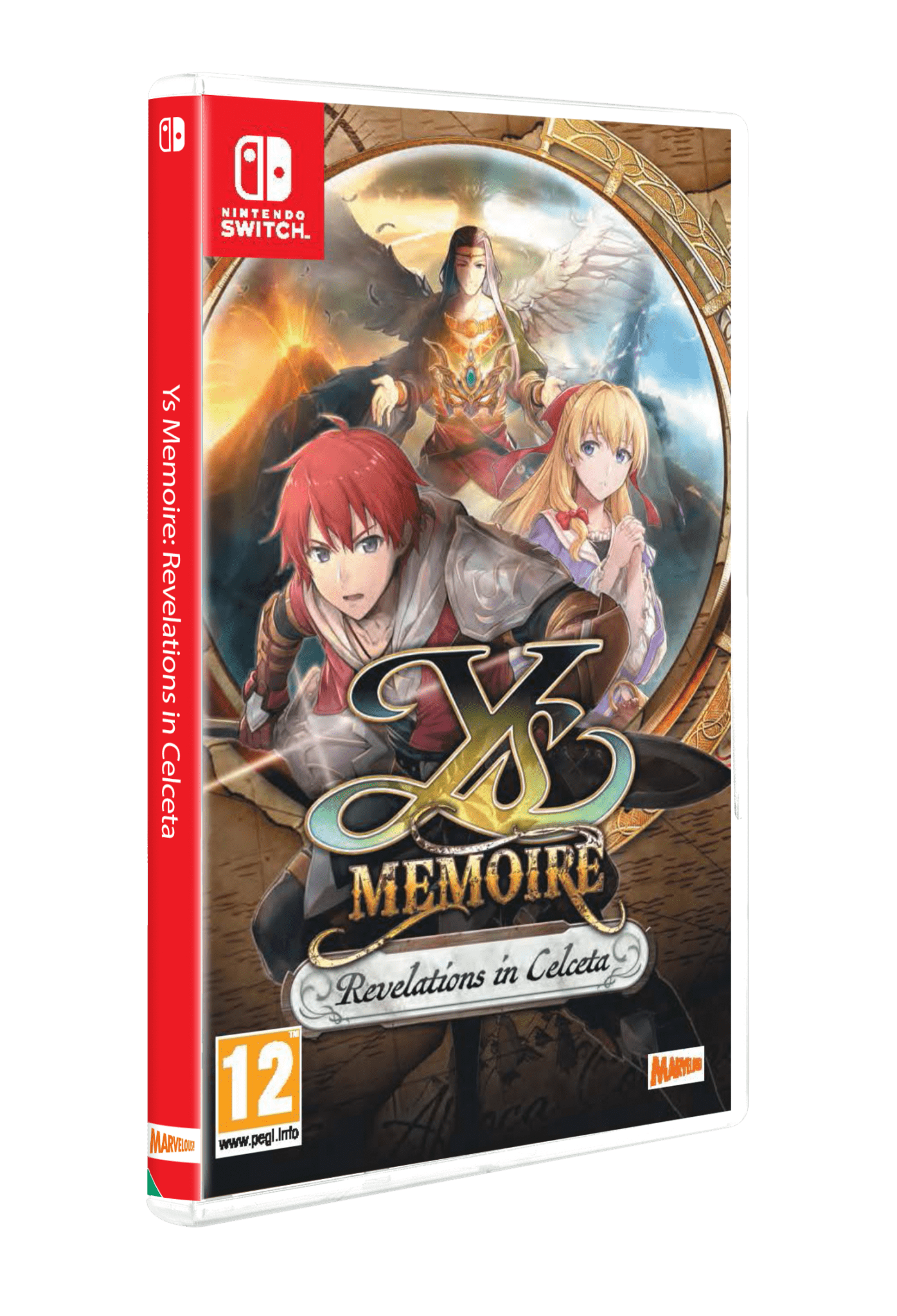 Ys Memoire Revelations in Celceta Nintendo Switch - Jeux Vidéo Physique - UIE - Shop Just for Games