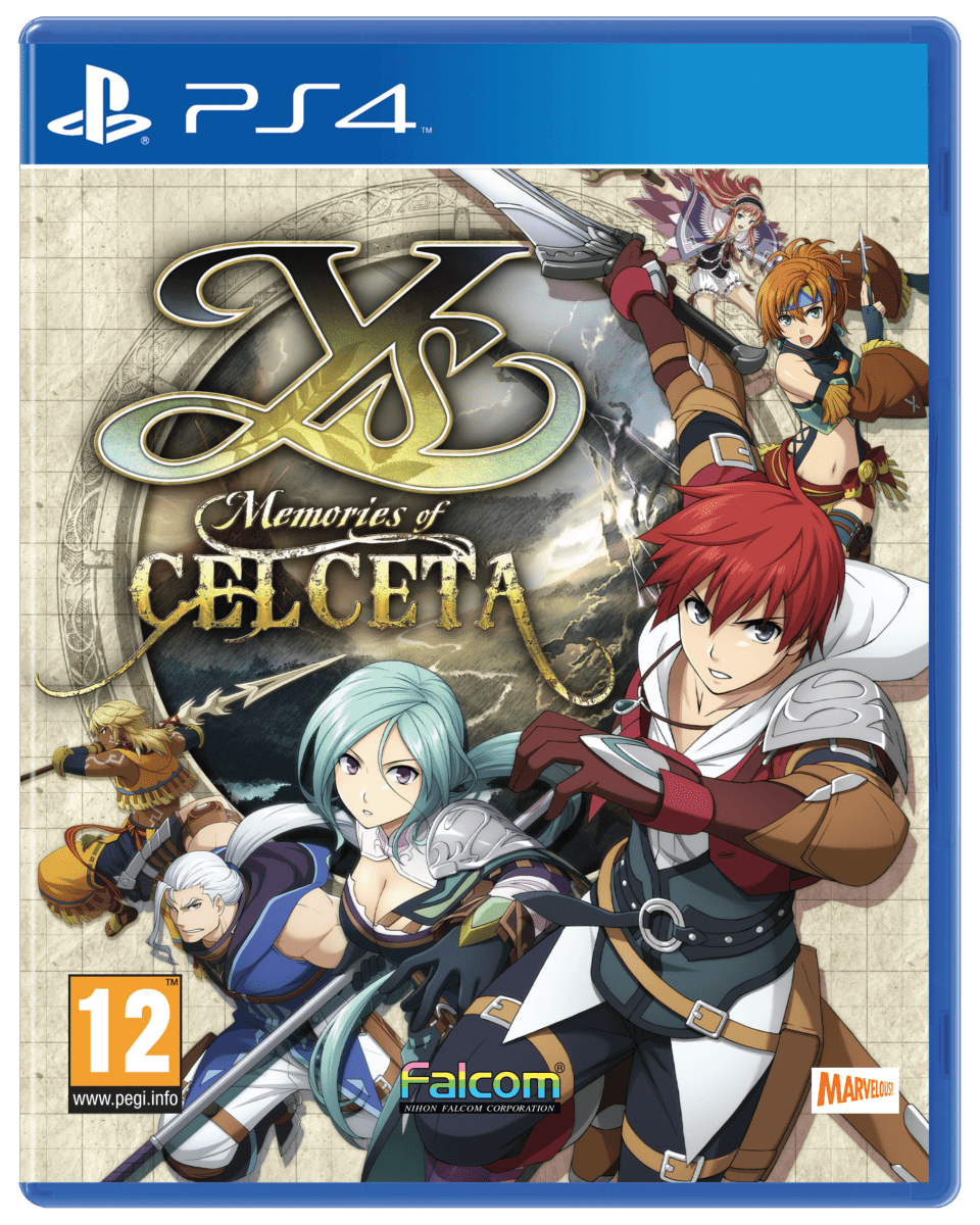 YS Memories of Celceta PS4 - Jeux Vidéo Physique - MARVELOUS - Shop Just for Games