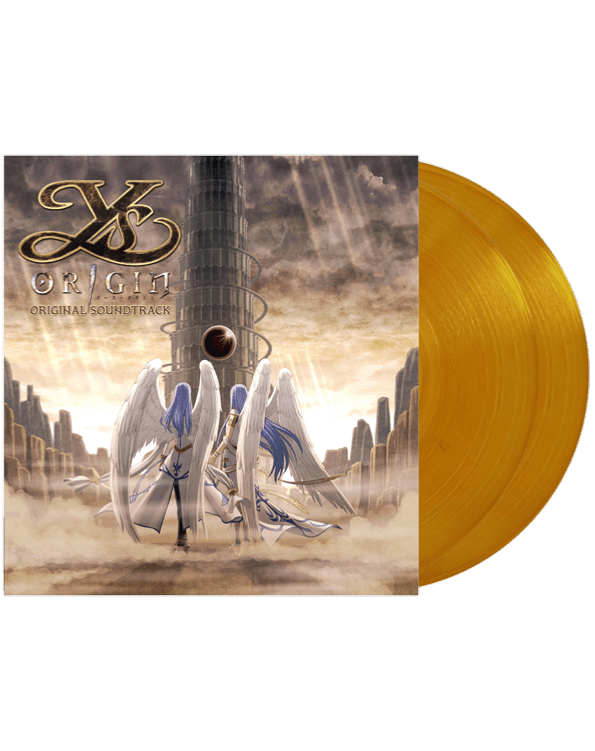 YS : Origin OST Vinyle - 2LP - Vinyles - WAYÔ Records - Shop Just for Games