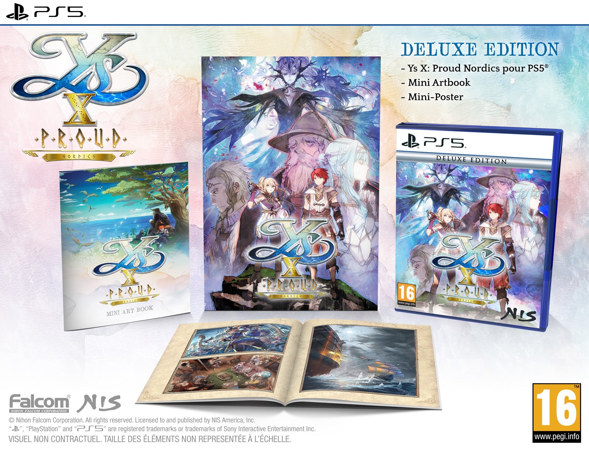 YS X Proud Nordics Deluxe Edition PS5 - Jeux Vidéo Physique - NIS America - Shop Just for Games