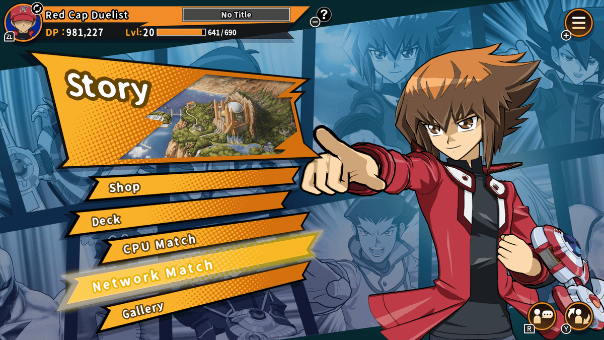 Yu-Gi-Oh! Tag Force GX Nintendo Switch - Jeux Vidéo Physique - UIE - Shop Just for Games