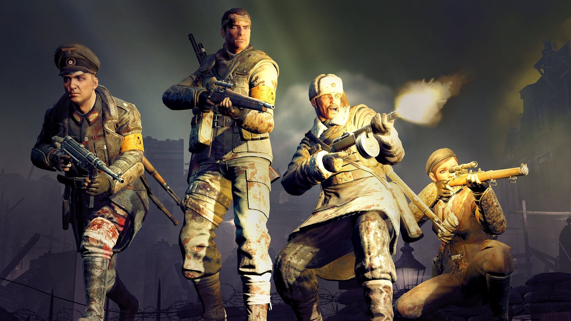 Zombie Army Trilogy Nintendo Switch (Code de téléchargement) - Jeux Vidéo Code de Téléchargement - Fireshine - Shop Just for Games