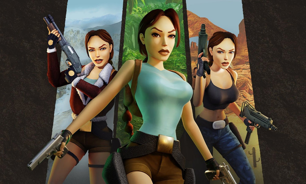 Tomb Raider : jeux, consoles Evercade et manettes collector - Shop Just for Games