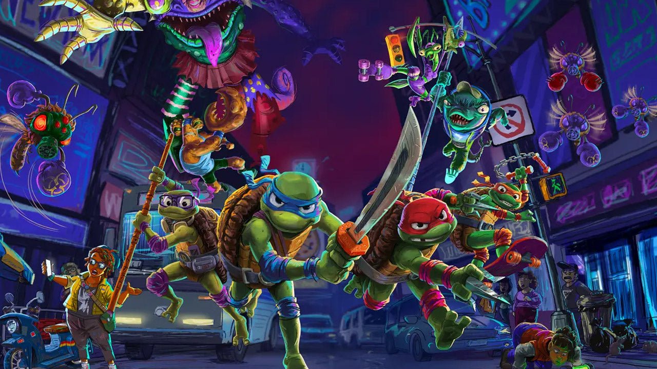 Collection Tortues Ninja - Shop Just for Games