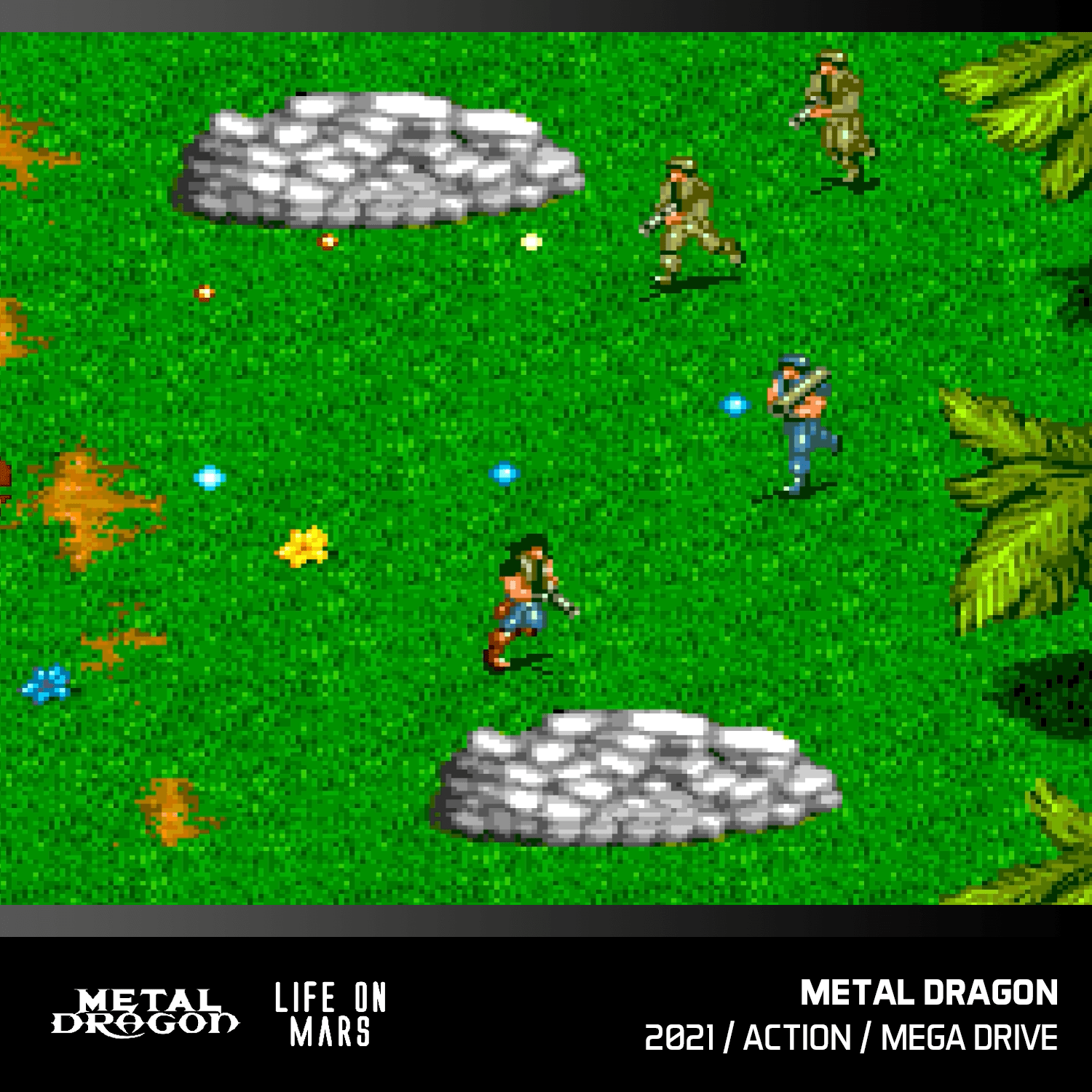 Blaze Evercade - Metal Dragon/Life on Mars - Cartouche n° 42 - Jeux Rétro - Evercade - Shop Just for Games