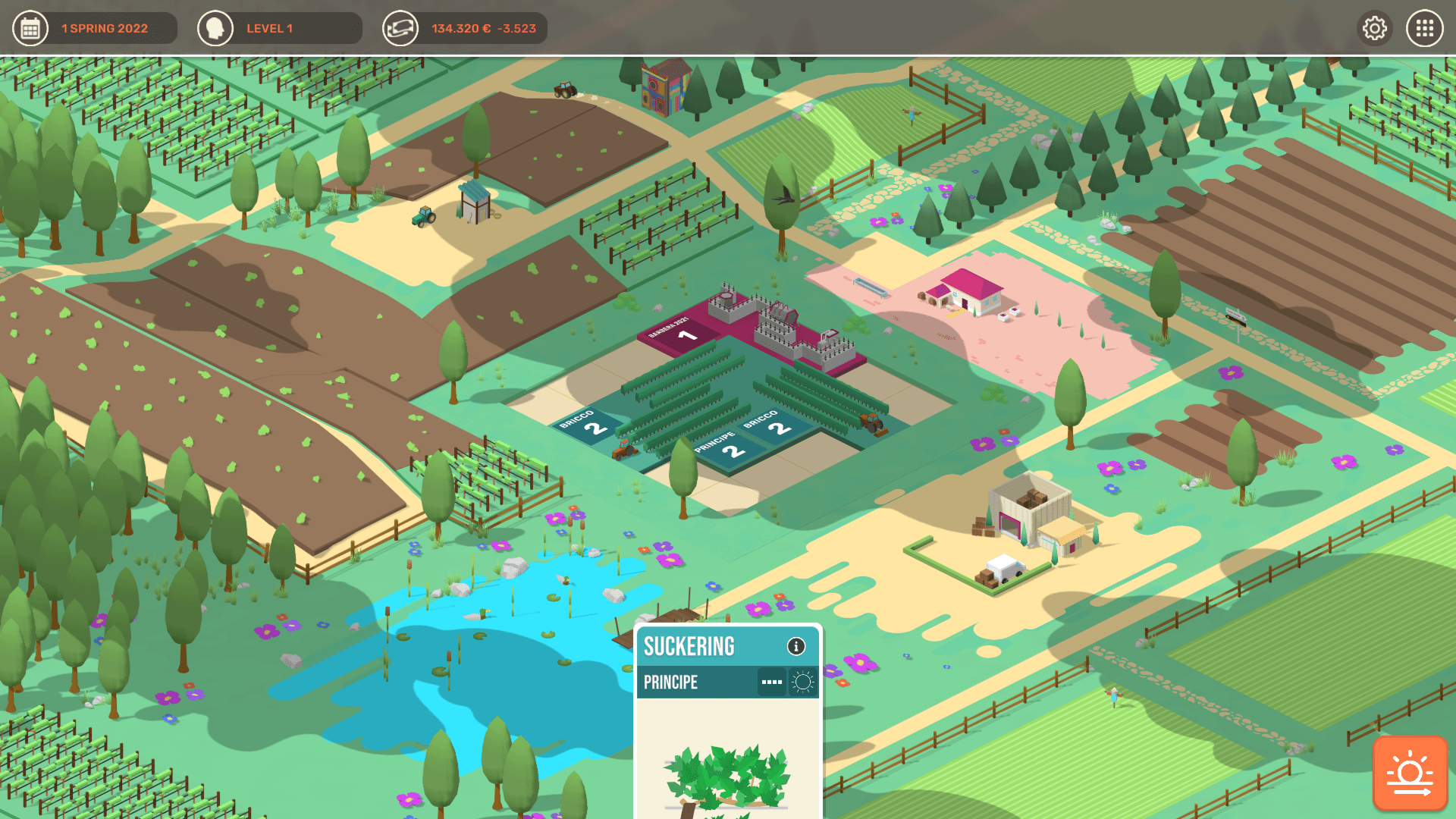 Hundred Days WineMaking Simulator PS5 - Jeux Vidéo Physique - CONTACT SALES - Shop Just for Games
