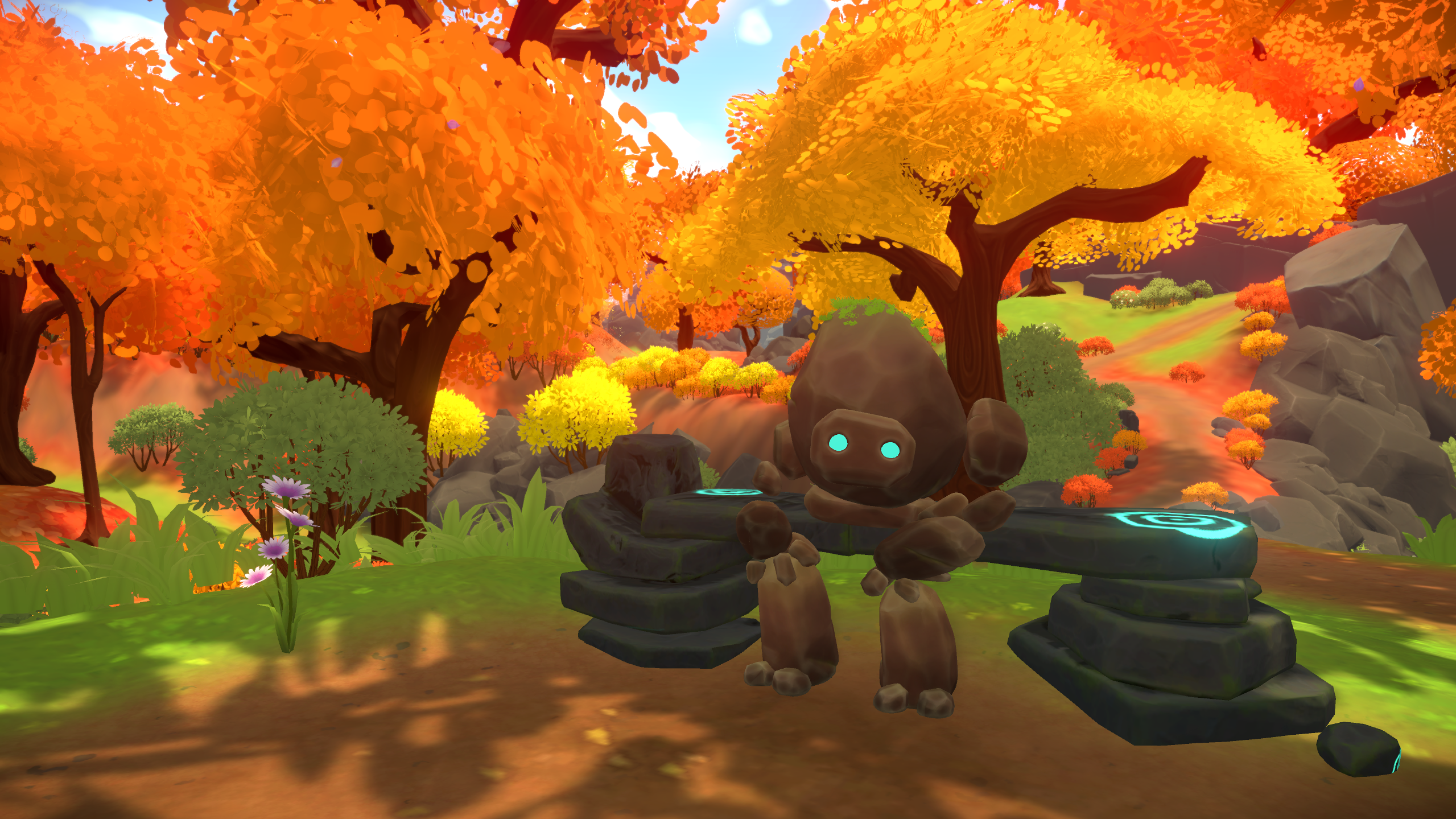 Unpetrified Echoes of Nature Nintendo Switch