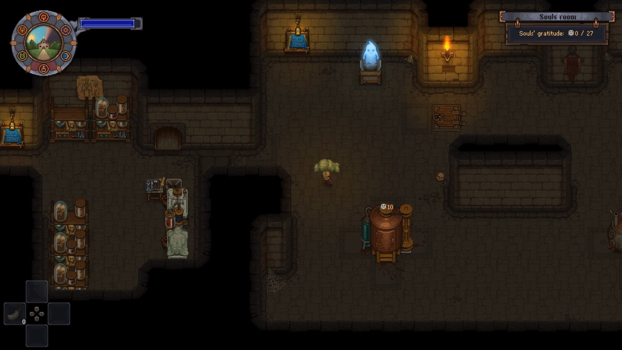 Graveyard Keeper Undead Edition Nintendo Switch - Jeux Vidéo Physique - Atari - Shop Just for Games