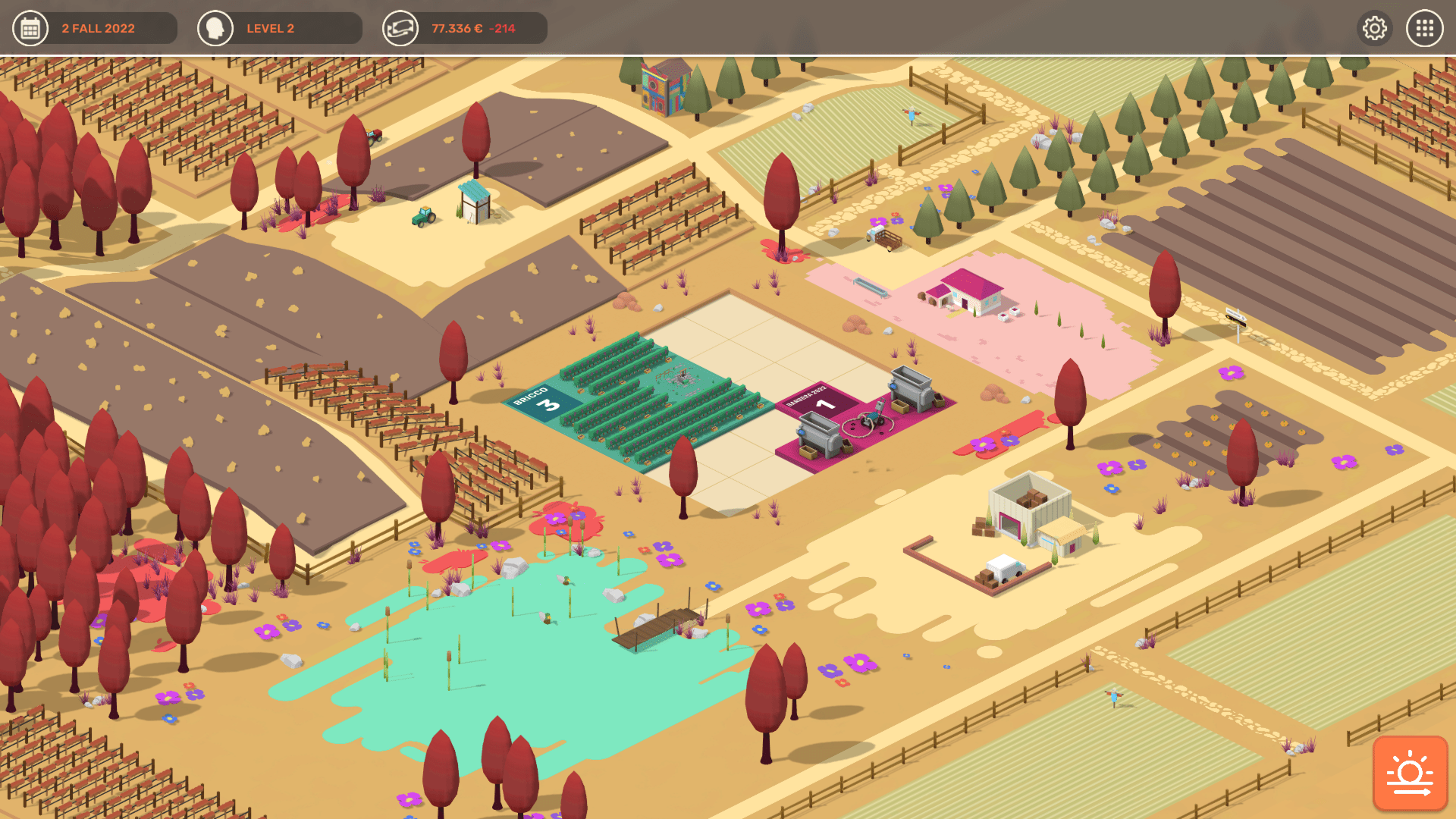 Hundred Days WineMaking Simulator PS5 - Jeux Vidéo Physique - CONTACT SALES - Shop Just for Games