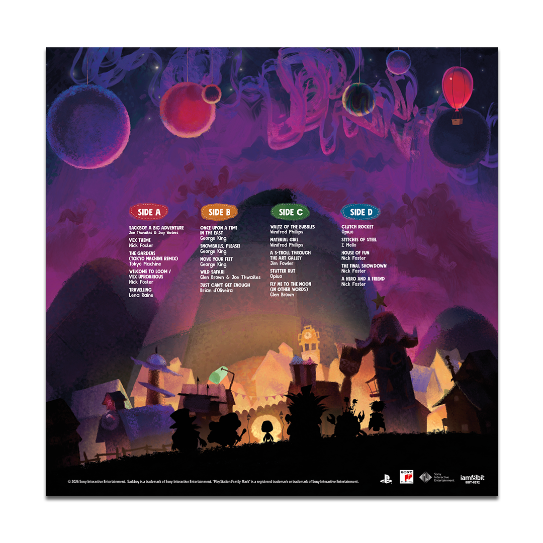 Sackboy A Big Adventure Vinyle 2LP