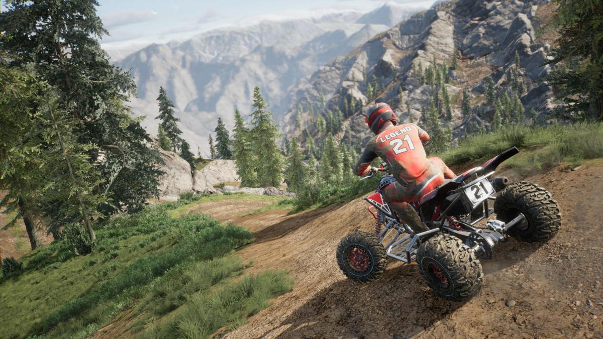 MX vs ATV Legends - 2024 Monster Energy Supercross Edition Xbox Series X - Jeux Vidéo Physique - THQ NORDIC GAMES - Shop Just for Games