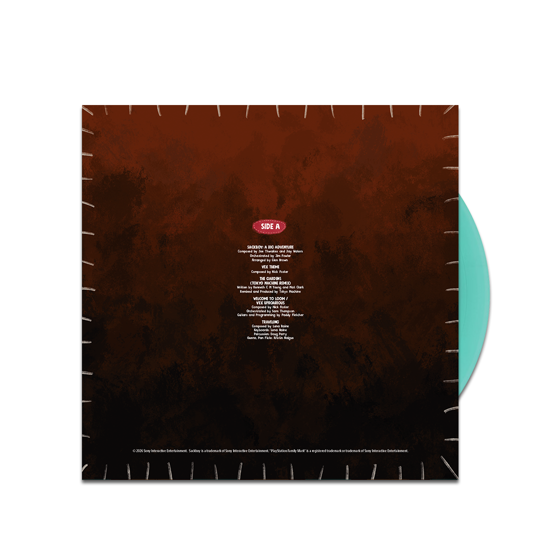 Sackboy A Big Adventure Vinyle 2LP