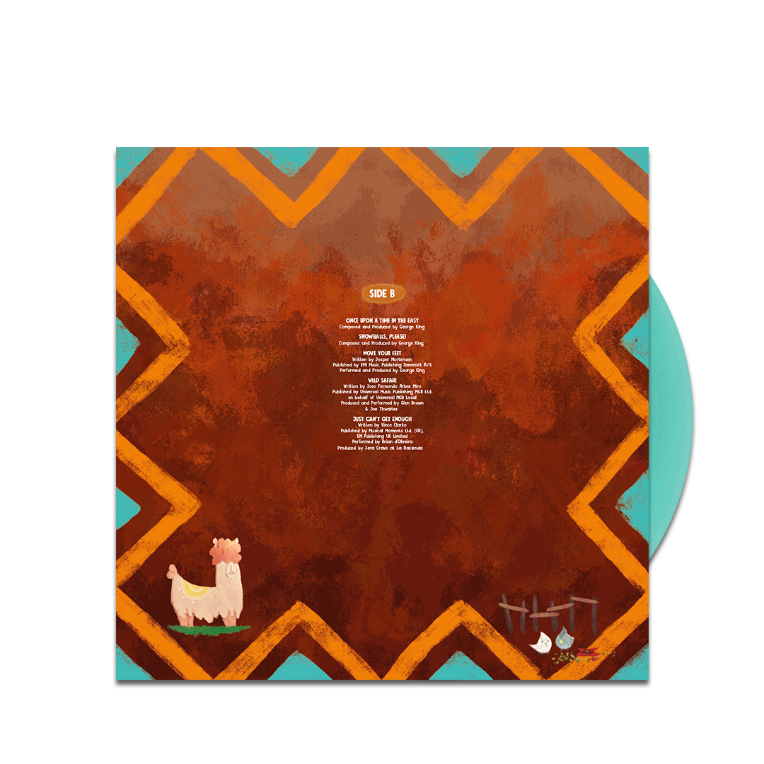 Sackboy A Big Adventure Vinyle 2LP