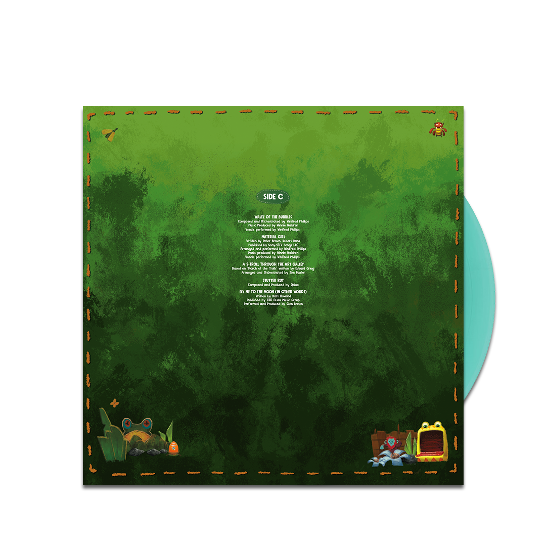 Sackboy A Big Adventure Vinyle 2LP