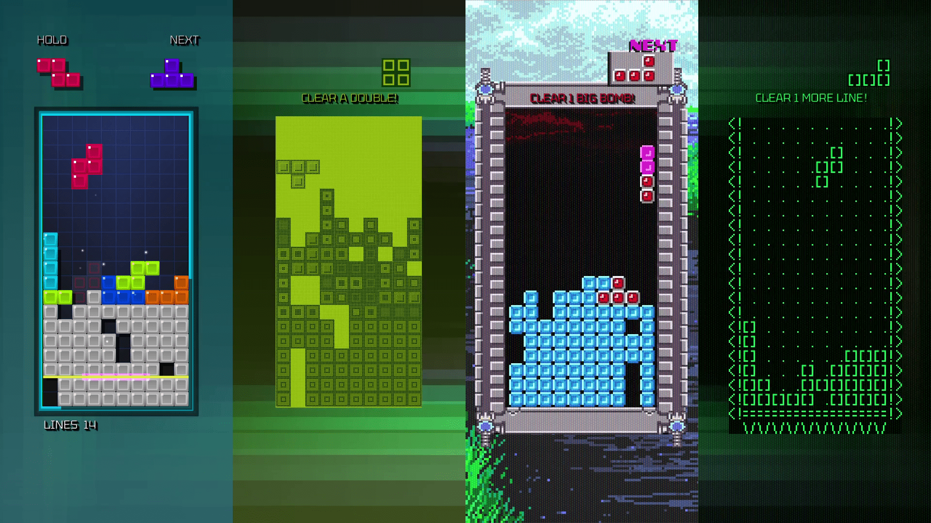 Tetris Forever Limited Edition SWITCH - Jeux Vidéo Physique - Clear River Games - Shop Just for Games
