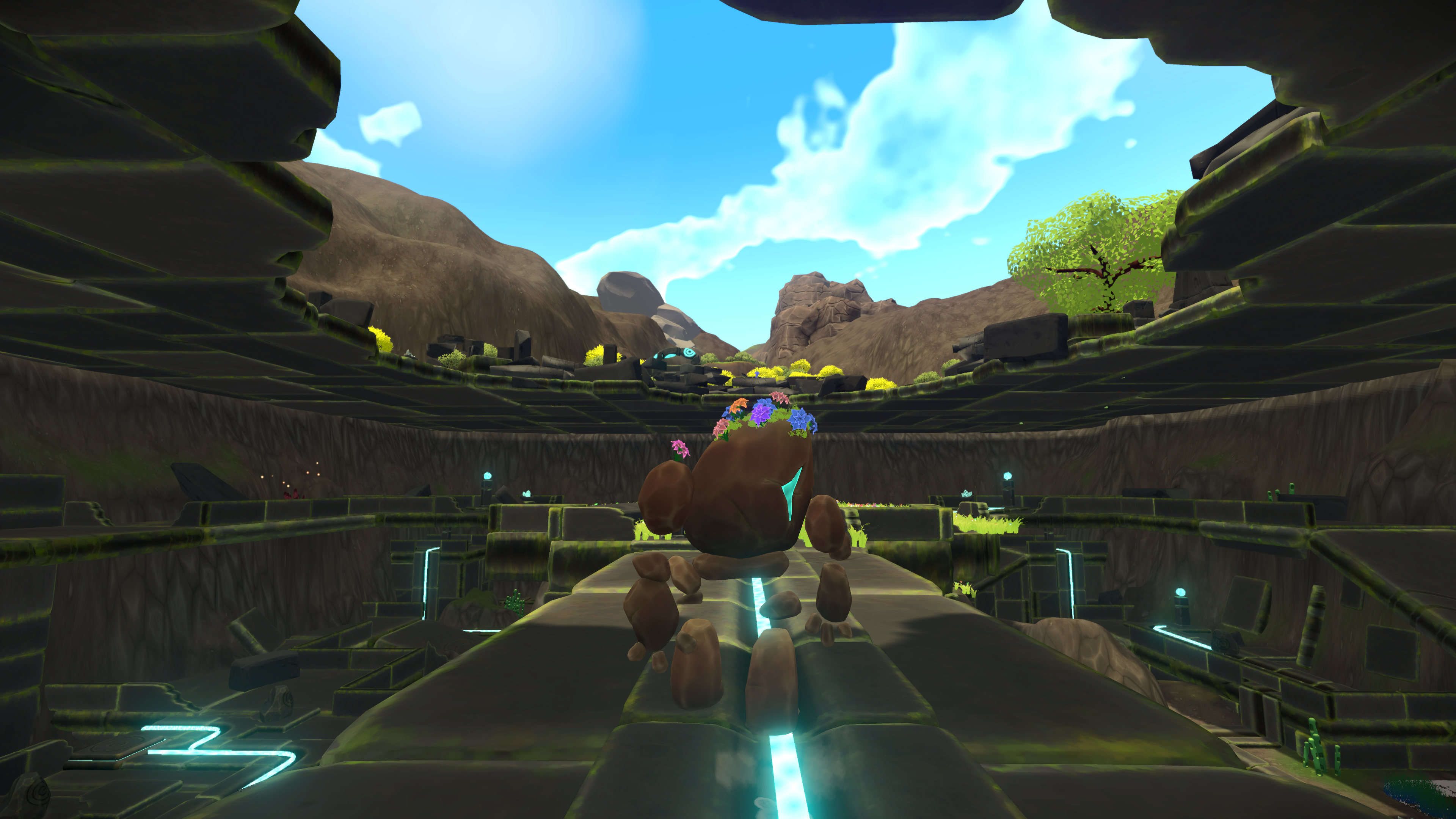 Unpetrified Echoes of Nature Nintendo Switch