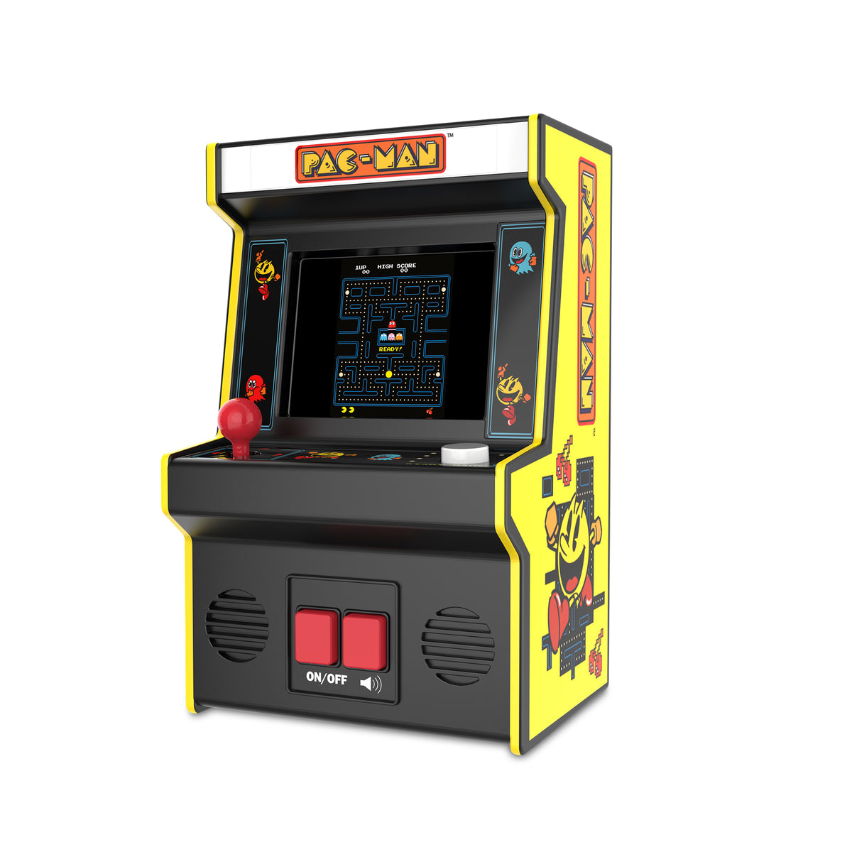 Mini Classic Pac Man Handheld