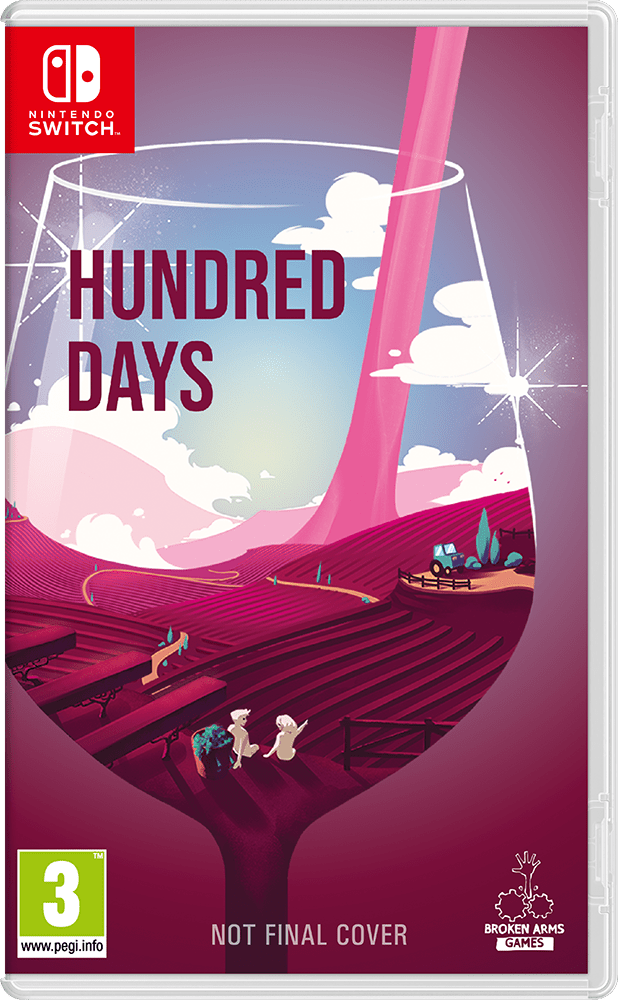 Hundred Days WineMaking Simulator Nintendo Switch - Jeux Vidéo Physique - CONTACT SALES - Shop Just for Games