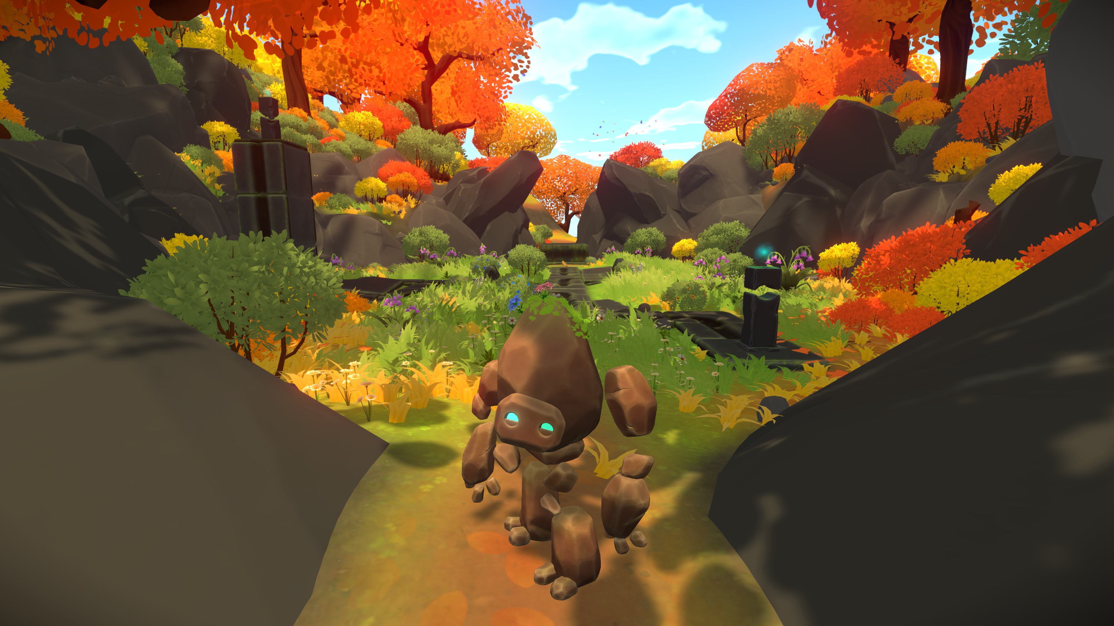 Unpetrified Echoes of Nature Nintendo Switch